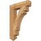 Ekena Millwork Merced Arts & Crafts Rough Sawn Bracket, Western Red Cedar, 4"W x 20"D x 28"H BKT04X20X28MRC03RWR - alternate 1
